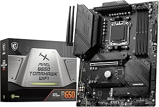 MSI MAG B650 TOMAHAWK WIFI AM5 DDR5 6600MHZ(OC) HDMI DP M.2 USB3.2 2.5G LAN WIFI 6E ATX Anakart