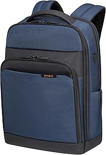 Samsonite KF9-01-004 15.6" Mysight USB Girişli Notebook Sırt Çantası, Mavi