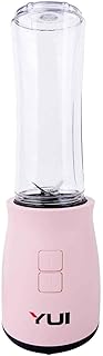 Yui M19 Smoothi Blender 2 Şişeli Pembe