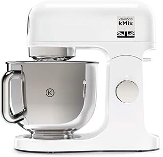 Kenwood KMX750AW kMix 5 lt. 1000 Watt Beyaz Mutfak Şefi