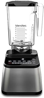 Blendtec Designer 650s Paslanmaz Çelik Blender (Indigo)