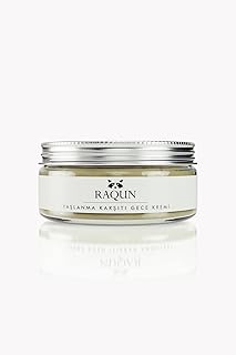 RAQUN Yaşlanma Karşıtı Gece Kremi 50 ml %100 Doğal İçerik