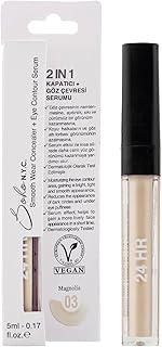 SOHO N.Y.C. Göz Altı Morluk Ve Torba İçin Serum ve Kapatıcı 5 ml- No:3 Magnolia