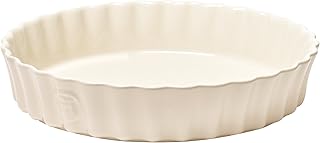 Emile Henry EH026024 kek kalıbı, yüksek seramik ton 24 x 24 x 5 cm