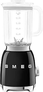 SMEG 50'S Stlye BLF03BLEU Siyah Smoothie Blender