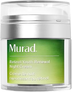 Murad Retinol Youth Renewal Night Cream Gençlik Kodu: Cilt Yenileyici Retinol Gece Kremi (50 ml)