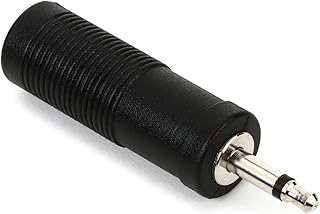 Hosa 1/4 inç TS (F) - 3.5 mm. TS (M) Çevirici (GMP-113)