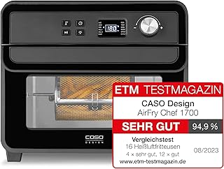 Caso 3000 Airfy Chef 1700 Elektrikli Firin