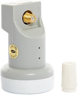 Wellhise Tekli LNB Çanak Anten LNB 4K Ultra HD Universal Single LNB