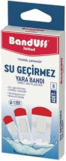 Banduff Su Geçirmez Yara Bandı 3'lü Paket (24 Adet)
