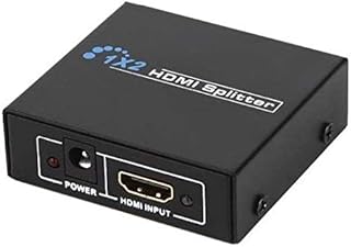 PrimeX Plus PX-5002 1080P 2K 4K UHD 2 Port HDMI Spliter (Adaptörlü)