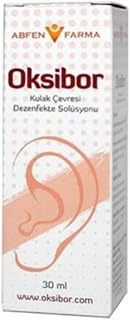 Polar X Abfen Farma Oksibor Kulak Damlası, 30ml