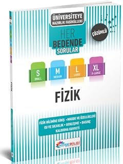 Üniversiteye Hazırlık Fizik Her Bedende Sorular 1. Seri