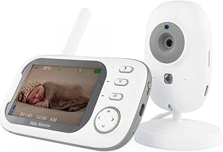 Lcd Ekranlı Gece Görüşlü Bebek Monitörü Bebek Kamerası