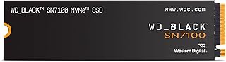 WD_Black SN7100 1TB NVMe SSD, M.2 2280 okuma hızı/yazma hızı 7250/6900 MB/s'ye kadar, Next Gen TLC 3D NAND, WD_Black Dashboard, dizüstü bilgisayarlar ve oyun el bilgisayarları için geliştirilmiştir