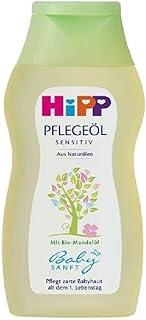 HiPP BABYSANFT Bebek Bakım Yağı 200ml