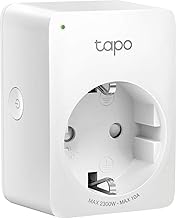 TP-Link Tapo P100, Akıllı Mini Wi-Fi Soketi, Amazon Alexa ve Google Home ile Çalışır, Uzaktan Kontrol, Cihaz Paylaşımı, Hub Gerekmez