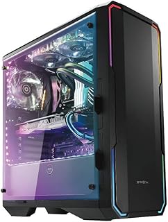 BitFenix ENSO 2*120mm Fan Siyah 2*Usb 3.0 Tempered Glass Oyuncu Kasası