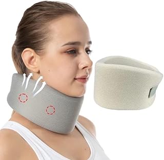 Medikal Sünger Boyunluk,boyun Fıtığı Boyun Destek Boyun Düzleşmesi Korse (LARGE)