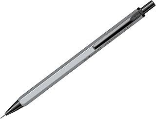 Scrikss Office Hexagonr Mekanik Kurşun Kalem Gümüş 0.7 Mm