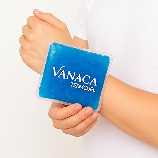 Vanaca Termojel Sıcak/Soğuk Termojel Kompress Hot&Cold Pack Compress Küçük Boy 13cmx13cm