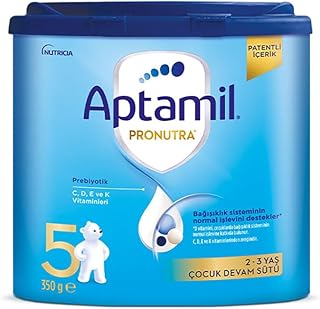 Aptamil 5 Devam Sütü 350 gr 2 Yaş ve Üzeri Akıllı Kutu