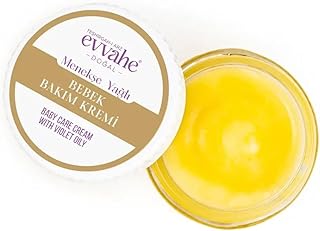 Evvahe Doğal Menekşe, Yağlı, Bebek, Bakım, Kremi