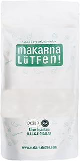 makarna lütfen! Organik Pirinç Unu +4 ve +6 ay, 250 Gr