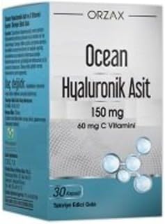 Orzax Ocean Hyaluronik Asit 150 Mg 30 Kapsül