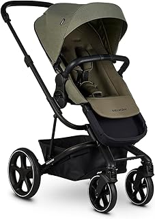 Easywalker Harvey3 Çift Yönlü Bebek Arabası Puset Sage Green, hafif, kolay ve kompakt katlanma, 22 kg taşıma kapasitesi, UPF 50+ korumalı XL tente, lüks kumaşlar ve malzemeler
