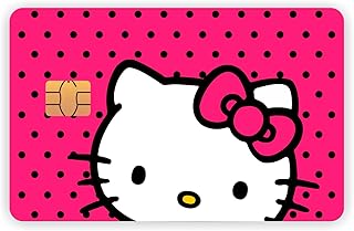 Quart Aksesuar Hello Kitty Kart Kaplama Sticker Kart Etiketi Model 2