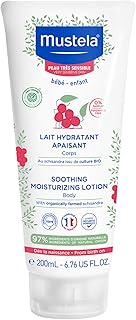 Mustela Mustela Çok Hassas Ciltler için Rahatlatıcı Vücut Losyonu 200 ml 1 Paket