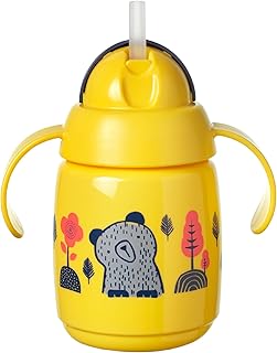 Tommee Tippee Pipetli Alıştırma Bardağı 300 ml - Sarı
