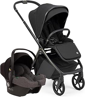 Bagi Heritage Grey Cosmo Travel Sistem Bebek Arabası Black