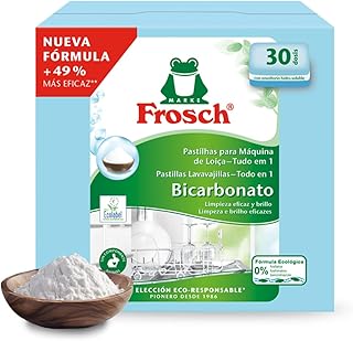 Frosch Makine yıkama, kabartma tozu tabletleri - 600 g