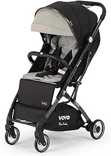 Pierre Cardin Vovo Bebek Arabası Siyah