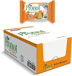 Eti Pronot Glutensiz Bebek Bisküvisi 180 g x 5 Adet