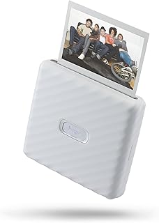 instax Link Wide akıllı telefon yazıcı, Ash White