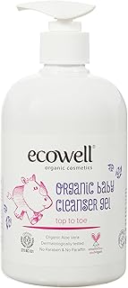 Ecowell Organik Organik Bebek Temizleme Jeli (1 x 500 mL)