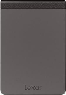 Lexar SSD SL200 500GB Taşınabilir USB 3.1 Tip C, LSL200X512G-RNNNG