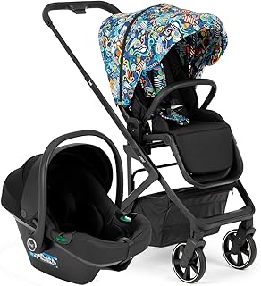 Bagi Neo 2 Travel Sistem Bebek Arabası Multicolor