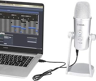 Boya BY-PM700SP Pc Telefon Canlı Yayın Mikrofonu