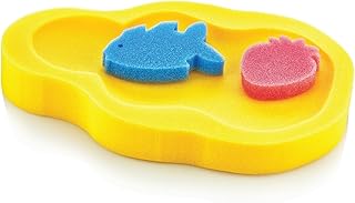 Babyjem Küvet ve Banyo Süngeri, Sarı