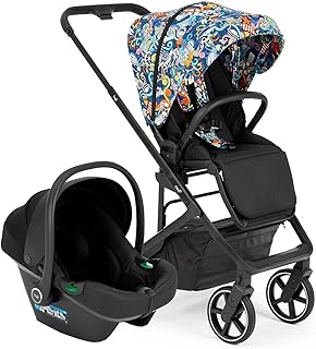 Bagi Neo Big Travel Sistem Bebek Arabası Multicolor