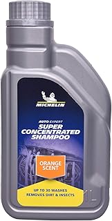 Michelin MC31456 1Litre Portakal Kokulu Süper Konsantre Oto Şampuanı / 30 Yıkama