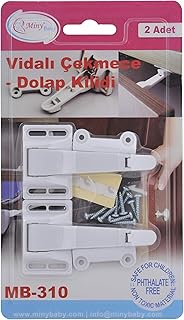 Miny Baby Vidalı Çekmece Ve Dolap Kilidi