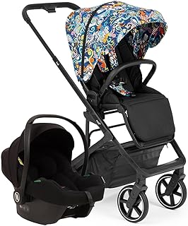 Bagi Neo Big Black Cosmo Travel Sistem Bebek Arabası Multicolor