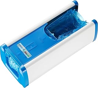Agubugu Baby AGU-072 Otomatik Galoş Makinası - TopuktaN Çekmeli, Mavi