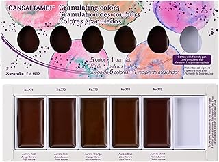 Kuretake Gansai Tambi (GRANULATING RENKLER)